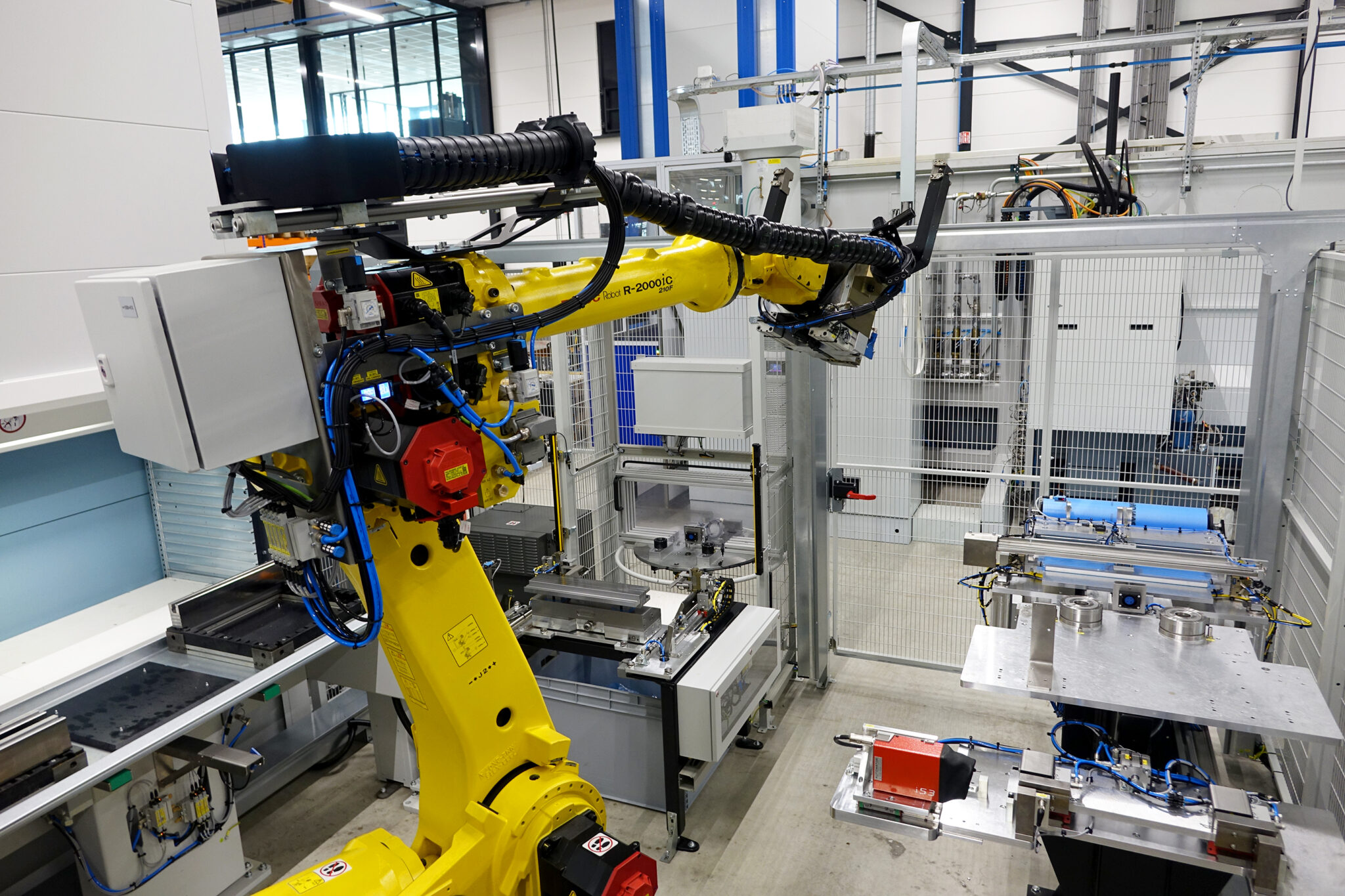 Maatwerkoplossingen voor industriële automatisering | Manders Automation